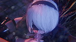 Yorha No.2 Type B Bulgingsenpai Nier Automata Animated Hentai 3D CGI Video