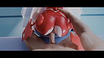Zero Two Shir0qq Darling in the FranXX Animated Hentai 3D CGI Video