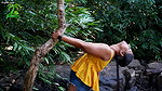 Smita sana nippleslip – Camping In Dense Forest Forest Adventure