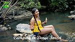 Smita sana nippleslip – Camping In Dense Forest Forest Adventure