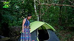 Smita sana nippleslip – Camping In Dense Forest Forest Adventure