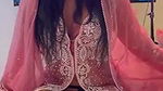 Desi girl enjoying on her wedding day