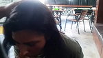Sexy kerala hot babe gicving sexy blowjob to her BF in his resturant
