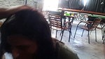 Sexy kerala hot babe gicving sexy blowjob to her BF in his resturant