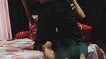 Collage lovers having sex as like roleplay couple