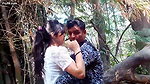 Indian Girl Open Air Romance
