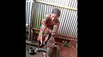Desi Village Girl Outdoor Shower