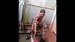 Desi Village Girl Outdoor Shower