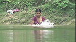 Village Bhabhi Ganga Shower
