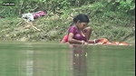 Village Bhabhi Ganga Shower