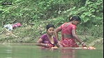 Village Bhabhi Ganga Shower