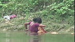 Village Bhabhi Ganga Shower