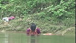 Village Bhabhi Ganga Shower