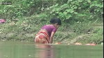 Village Bhabhi Ganga Shower