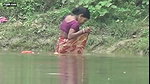 Village Bhabhi Ganga Shower