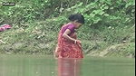 Village Bhabhi Ganga Shower
