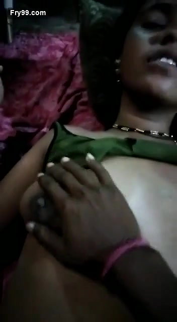 Desi Bhabhi Milky Boobs Pressing By Hubby