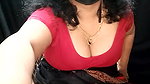 Chubby Desi MILF Showing Boobs & Ass on Cam