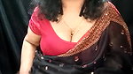 Chubby Desi MILF Showing Boobs & Ass on Cam