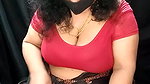 Chubby Desi MILF Showing Boobs & Ass on Cam