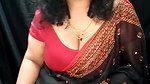 Chubby Desi MILF Showing Boobs & Ass on Cam