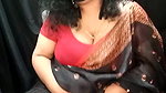 Chubby Desi MILF Showing Boobs & Ass on Cam