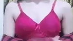 Chubby bhabi Girl Showing her sexy pussy