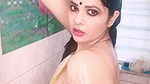 Shower In Saree