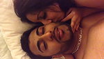 Beauty Teen girl Enjoys in bed with Boyfriend