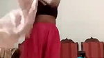Bangladeshi girl showing small round boobs