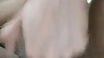 Cute Fingering in bathroom