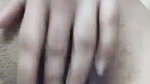Cute Fingering in bathroom