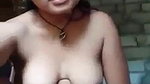 Village cute wife fing her pussy