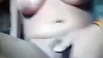 Village cute wife fing her pussy