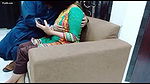 Desi Mom Fucked By Her StepSon On Sofa When Alone At Home With Clear Audio Hindi Urdu