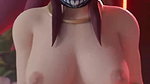 Akali Bewyx League Of Legends Animated Hentai 3 D Cgi Video