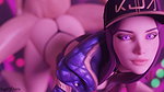 Akali Sageofosiris League Of Legends Animated Hentai 3 D Cgi Video