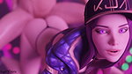 Akali Sageofosiris League Of Legends Animated Hentai 3 D Cgi Video