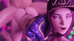 Akali Sageofosiris League Of Legends Animated Hentai 3 D Cgi Video