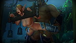 Alleria Windrunner Liard Warcraft Animated Hentai 3 D CGI Video
