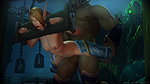 Alleria Windrunner Liard Warcraft Animated Hentai 3 D CGI Video