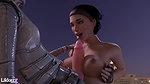 Alyx Vance Likkez Half Life Animated Hentai 3 D CGI Video