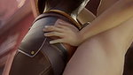 Ashe FPS Blyck Overwatch Animated Hentai 3 D CGI Video T 1 C 1