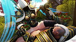 Auriel And Johanna Colonel Yobo Diablo Heroes Of The Storm Animated Hentai 3 D CGI Video