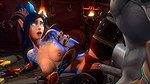 Blood Elf Ambiguouscinema Warcraft Animated Hentai 3 D CGI Video
