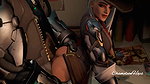 Bob And Ashe Chameleonhops Overwatch Animated Hentai 3 D CGI Video 2