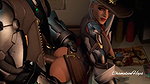 Bob And Ashe Chameleonhops Overwatch Animated Hentai 3 D CGI Video 2