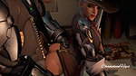 Bob And Ashe Chameleonhops Overwatch Animated Hentai 3 D CGI Video 2