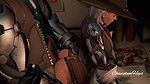 Bob And Ashe Chameleonhops Overwatch Animated Hentai 3 D CGI Video 2