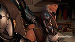 Bob And Ashe Chameleonhops Overwatch Animated Hentai 3 D CGI Video 2